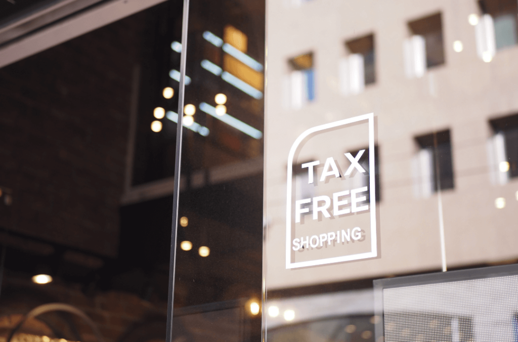 Tax free shopping - vergi iadeli alışveriş