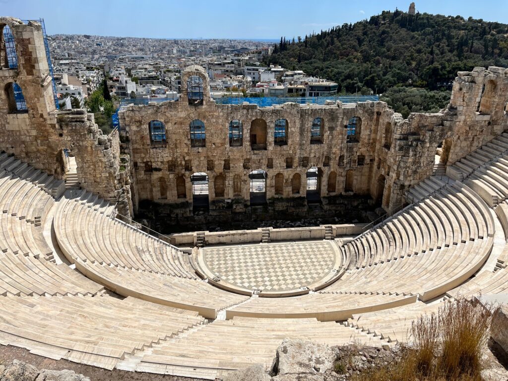 Odeon of Herodes Atticus - Athens City Guide