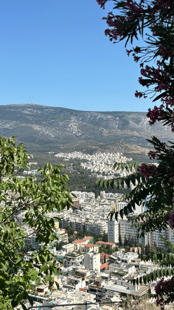 View from Mount Lycabettus - Athens City Guide