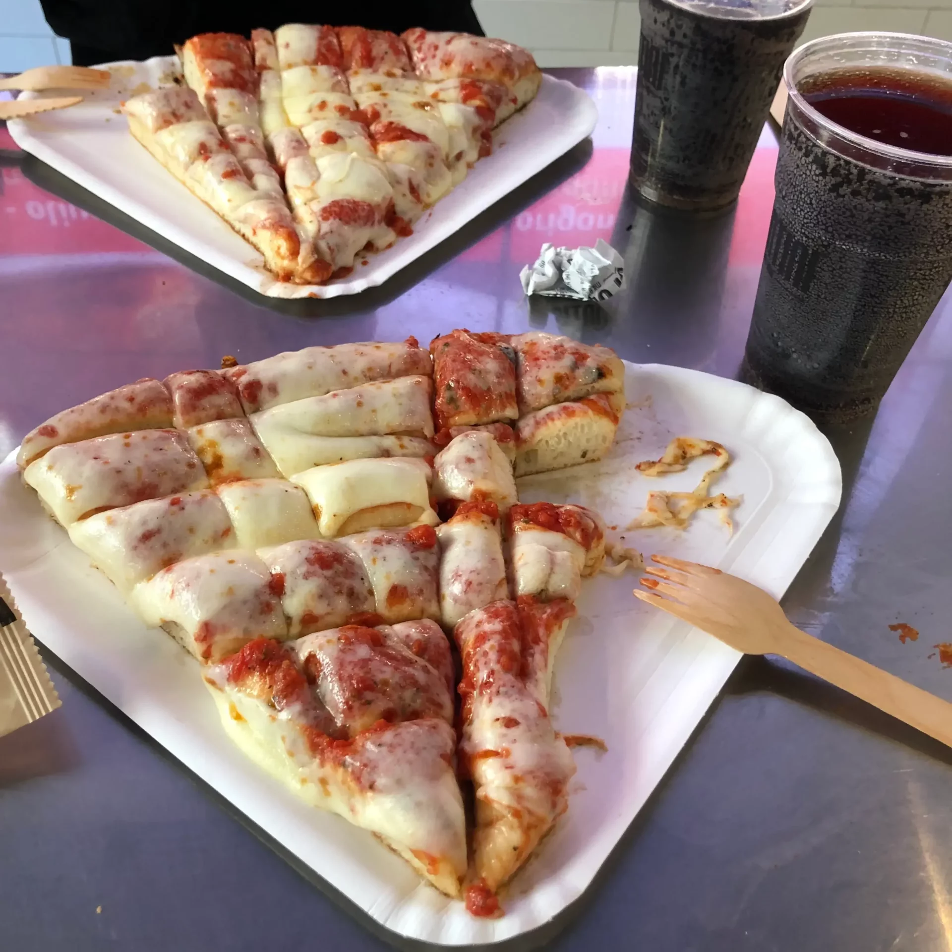 Spontini style pizza